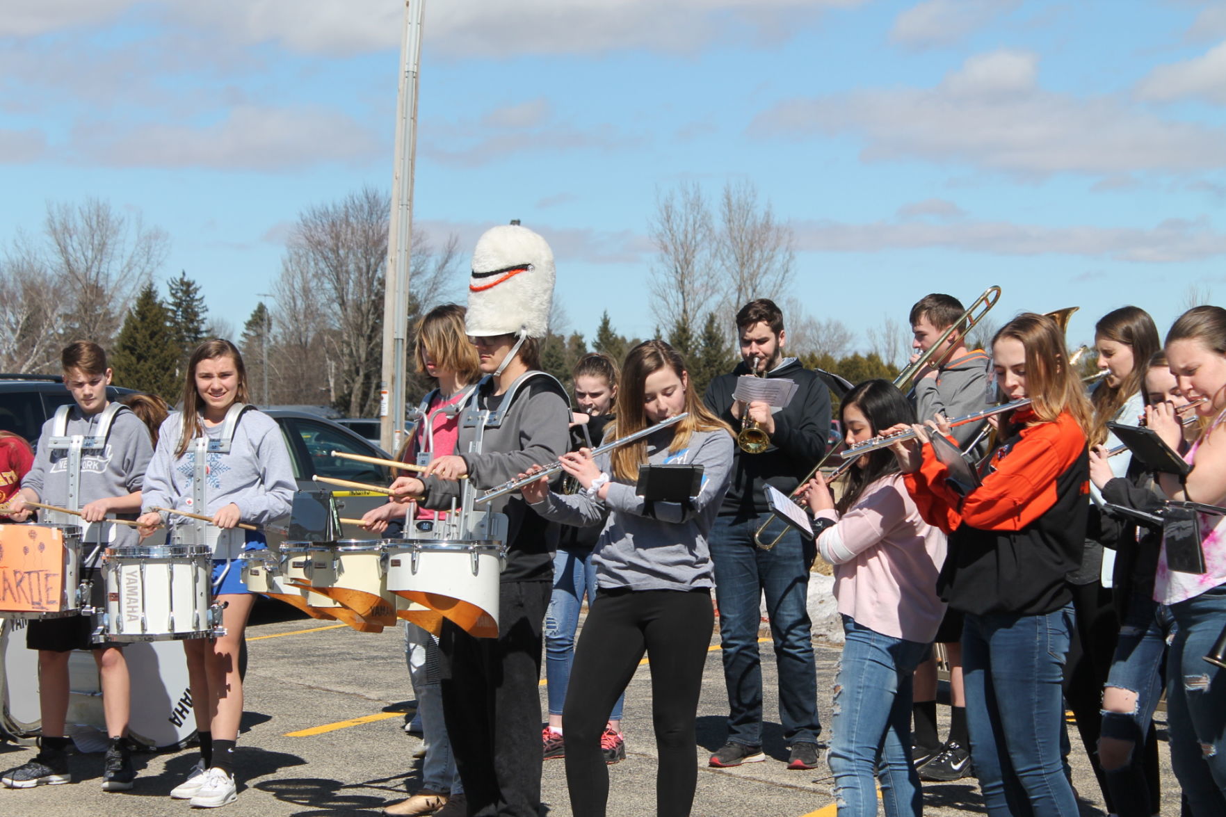 Horicon school's groundbreaking 4